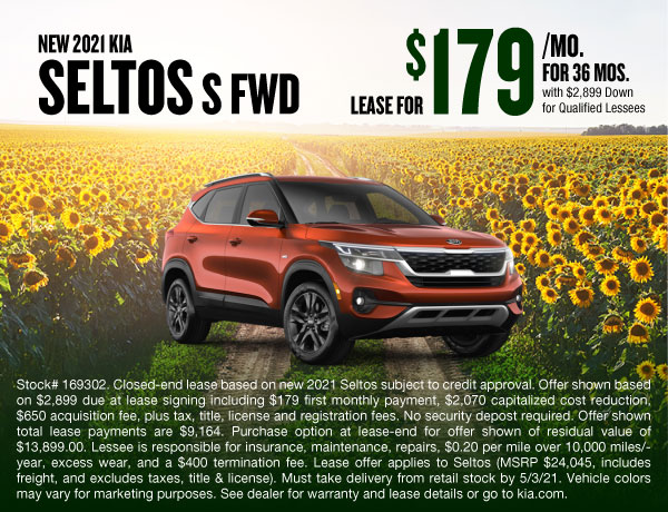 New 2020 Kia Seltos