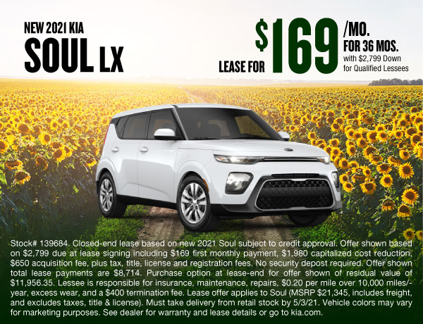 New 2020 Kia Soul