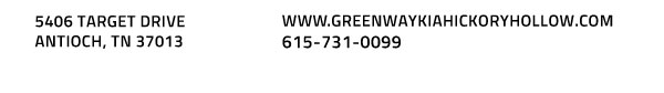 Click to call Greenway Kia Hickory Hollow